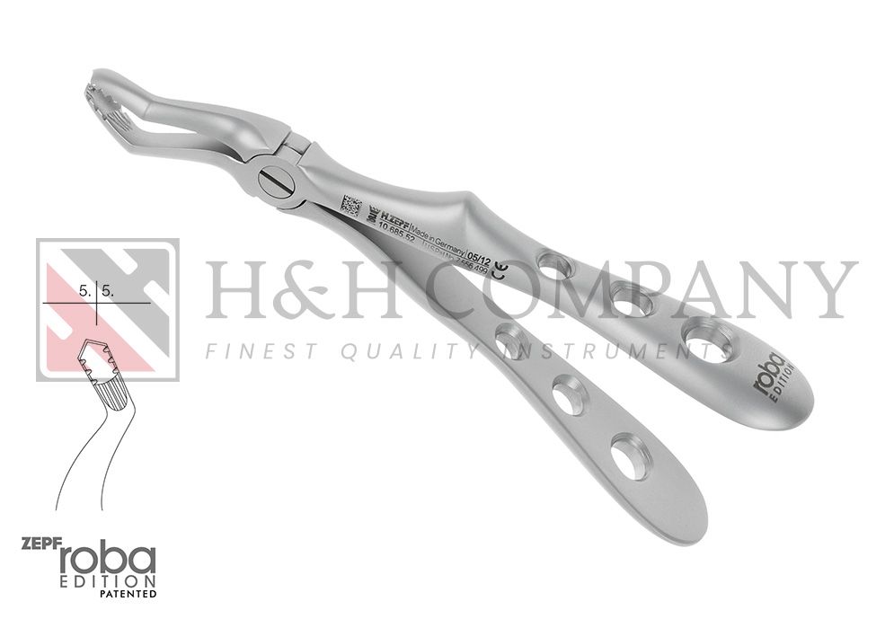 Extraction Forceps, English Pattern, FIG.52 for Children, ROBA Design