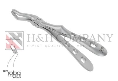 EXTRACT. FORCEPS, ENGL. PATTERN, FIG.52 FOR CHILDREN, ROBA DESIGN EXTRACT. FORCEPS, ENGL. PATTERN, FIG.52 FOR CHILDREN, ROBA DESIGN