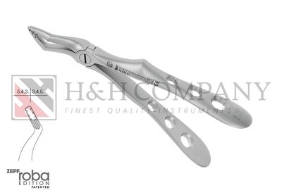 EXTRACT. FORCEPS, ENGL. PATTERN, FIG.51 FOR CHILDREN, ROBA DESIGN EXTRACT. FORCEPS, ENGL. PATTERN, FIG.51 FOR CHILDREN, ROBA DESIGN