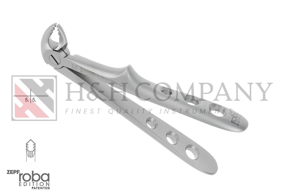 EXTRACT. FORCEPS, ENGL. PATTERN, FIG.22 FOR CHILDREN, ROBA DESIGN EXTRACT. FORCEPS, ENGL. PATTERN, FIG.22 FOR CHILDREN, ROBA DESIGN