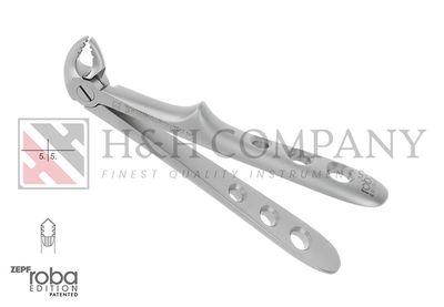 EXTRACT. FORCEPS, ENGL. PATTERN, FIG.22 FOR CHILDREN, ROBA DESIGN EXTRACT. FORCEPS, ENGL. PATTERN, FIG.22 FOR CHILDREN, ROBA DESIGN