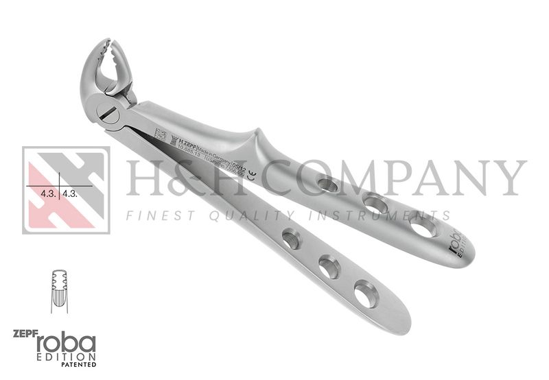 Extraction Forceps, English Pattern, FIG.13 for Children, ROBA Design