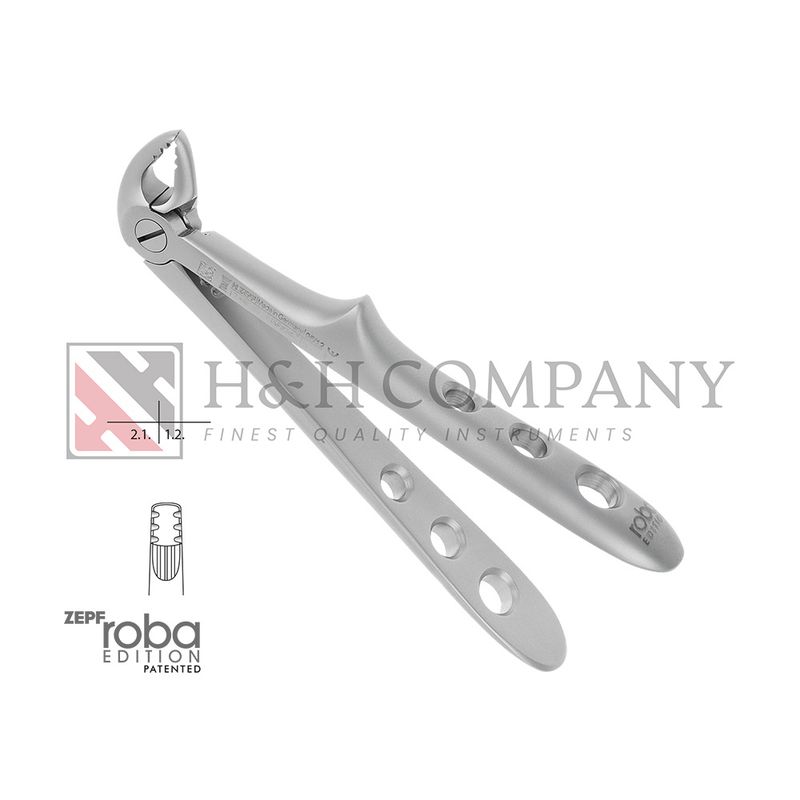 Extraction Forceps English Pattern FIG.33 for Children, ROBA Design