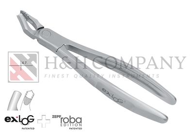 EXTRACTING FORCEPS, EXLOG® FIG. 18, EXTRACTING FORCEPS, EXLOG® FIG. 18,