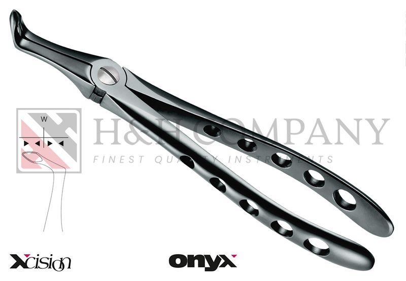 EXTRACT.FORCEPS F.LOWER ROOTS,FIG.45-SB >>WITH SERRATED EDGES<<