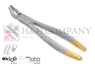 EXTRACTING FORCEPS, EXLOG® FIG. 17, EXTRACTING FORCEPS, EXLOG® FIG. 17,