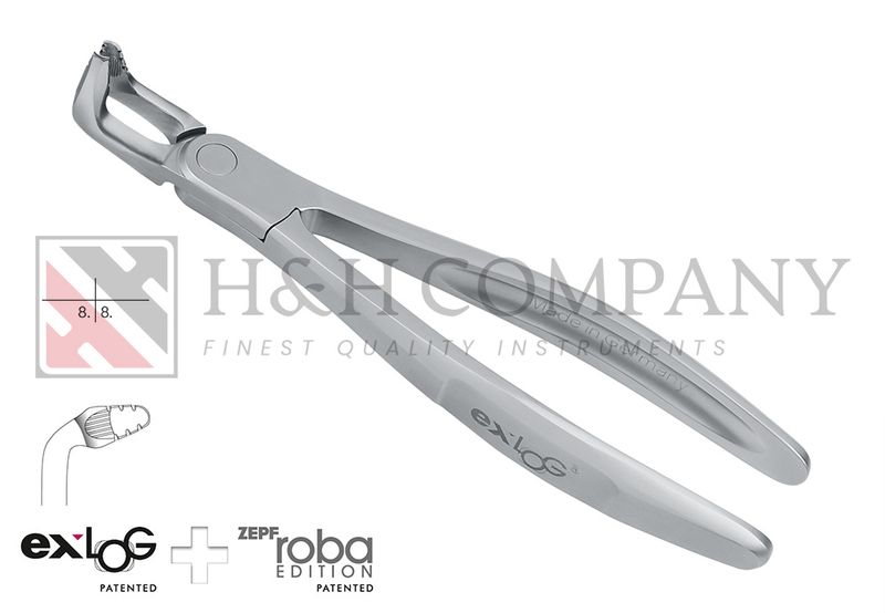 Extraction Forceps, EXLOG® FIG. 79A Lower Wisdom Teeth