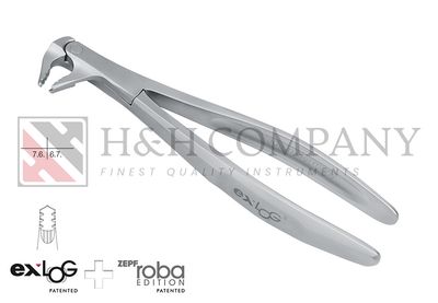 EXTRACTING FORCEPS, EXLOG® FIG. 22 EXTRACTING FORCEPS, EXLOG® FIG. 22