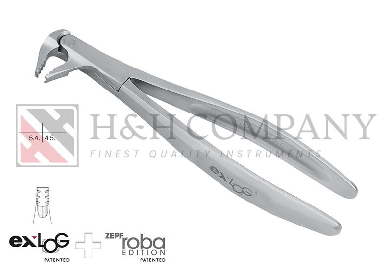 Extraction Forceps, EXLOG® FIG. 13, Lower Premolars