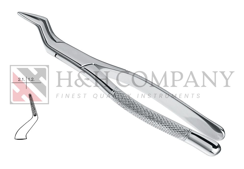 Extraction Forceps #65 Upper Incisors & Roots (ZEPF 14.065.00) Extraction Forceps #65 Upper Incisors & Roots (ZEPF 14.065.00)
