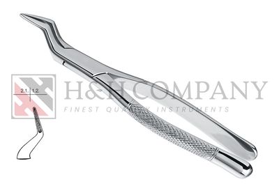 EXTRACTION FORCEP #65 UPPER INCISORS &amp; ROOTS (ZEPF 14.065.00​)