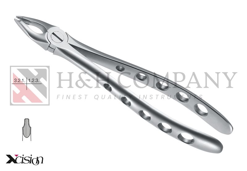 EXT FORCEP #302X UPPER ROOTS, INCISORS &amp; CANINES (Zepf 12.034.00Z)