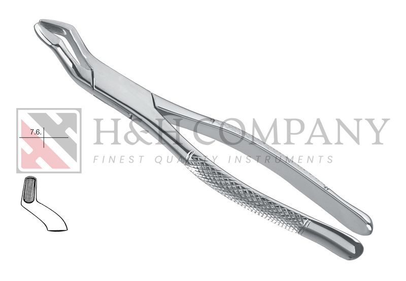 Extraction Forceps #53R Upper Molars (Right) (ZEPF 14.053.16)