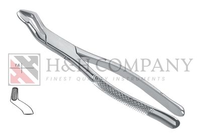 Extraction Forceps #53R Upper Molars (Right) (ZEPF 14.053.16) Extraction Forceps #53R Upper Molars (Right) (ZEPF 14.053.16)