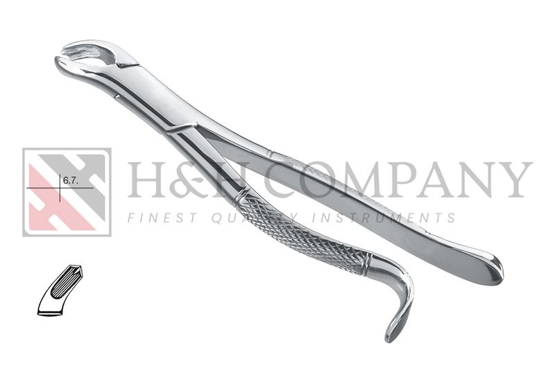 Extraction Forceps #18L Upper Molars (Left) (ZEPF 14.018.15​)
