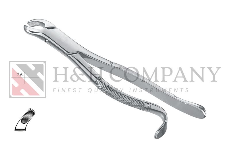 Extraction Forceps #18R Upper Molars (Right)