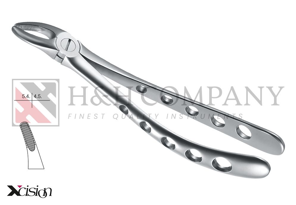 EXTRACTION FORCEP #7X UPPER PREMOLAR (ZEPF 12.007.00Z)