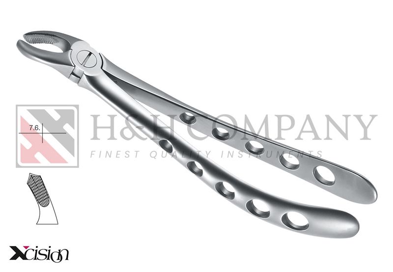 Extraction Forceps #17X Upper Molar Right (ZEPF 12.017.00Z)