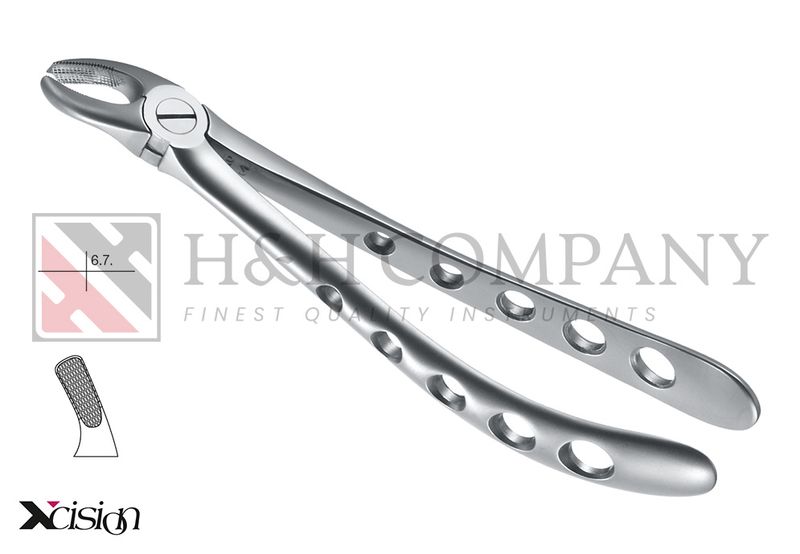 Extraction Forceps #18X Upper Molar Left (ZEPF 12.018.00Z)