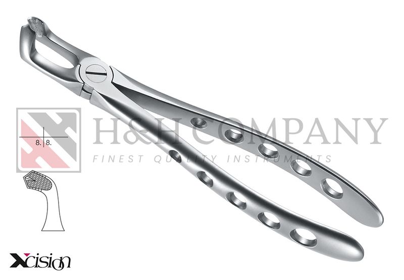 Extraction Forceps #79ASX Lower Molars (ZEPF 12.079.00Z)