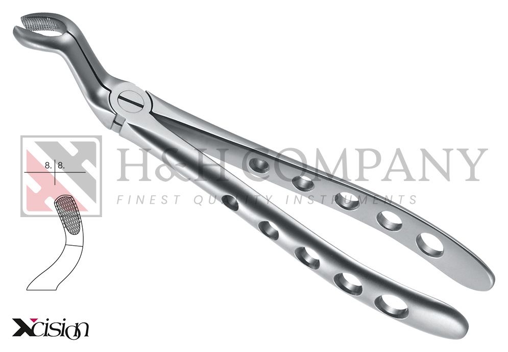 Extraction Forceps #67X Upper Molars