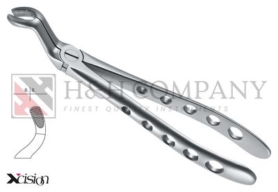 Extraction Forceps #67X Upper Molars Extraction Forceps #67X Upper Molars