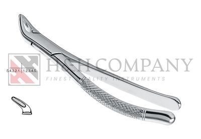 EXTRACTION FORCEP #151S CHILD LOWER UNIVERSAL (ZEPF 14.151.05)