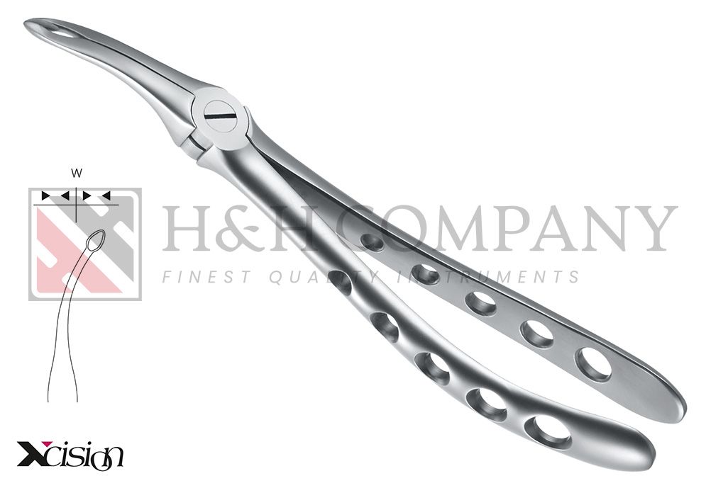 Extraction Forceps #144SX Upper Roots Serrated (ZEPF 12.044.15ZS) Extraction Forceps #144SX Upper Roots Serrated (ZEPF 12.044.15ZS)