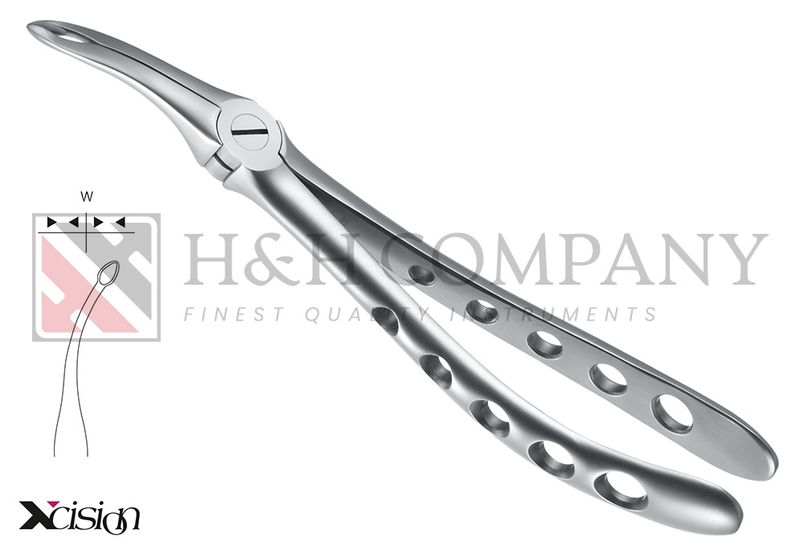 Extraction Forceps #144SX Upper Roots Serrated (ZEPF 12.044.15ZS)