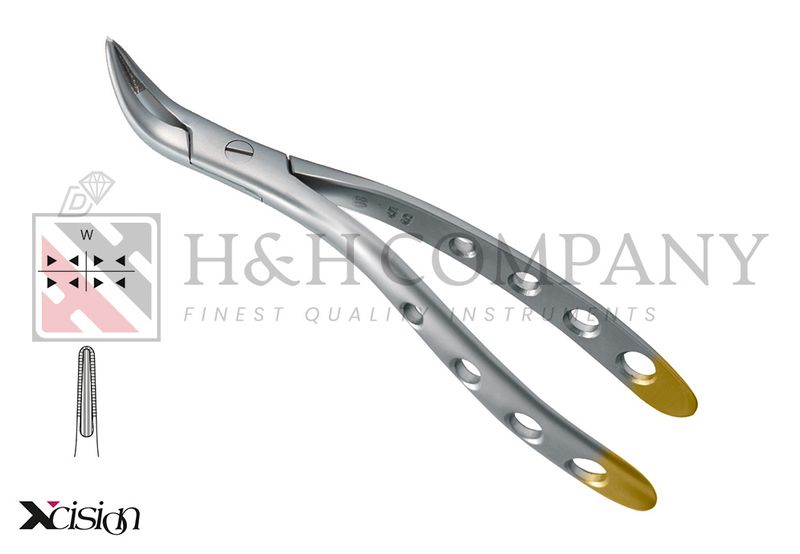 Extraction Forceps/Root Splinter, WITZEL, Universal Roots