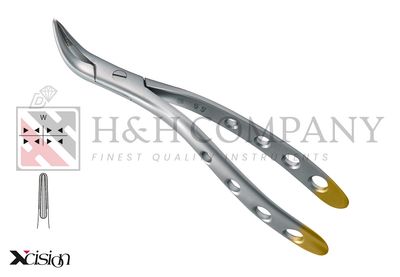 EXTRACTING FORCEPS/ROOT SPLINTER, WITZEL, UNIVERSAL ROOTS,