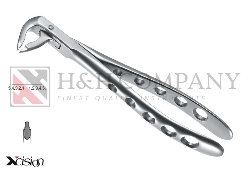 EXT FORCEP #74X LOWER ROOTS, INCISORS TO PREMOLARS (Zepf # 12.036.00Z)