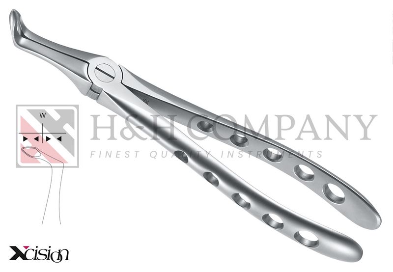 EXT FORCEPS #1249EX LOWER ROOTS (ZEPF 12.045.15ZS)