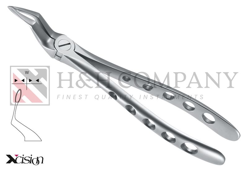 EXT FORCEP #1251EX UPPER ROOTS (ZEPF 12.051.15ZS)