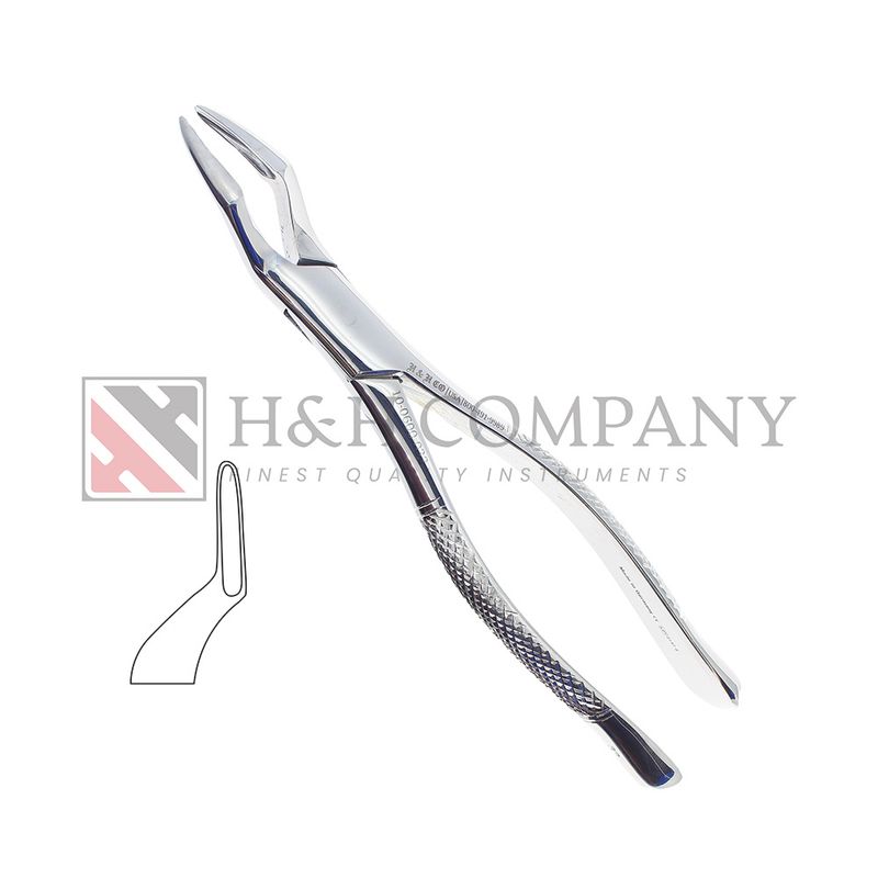 Extraction Forceps #32 Upper Premolars &amp; Molars