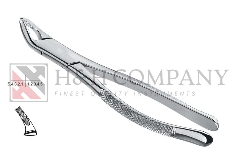 Extracting Forceps, American Pattern, FIG.151-AB, Lower Teeth