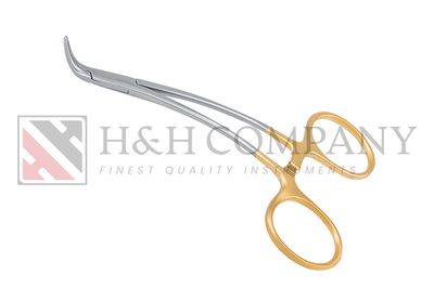EXTRACTING FORCEPS/SPLINTER, PEET, 11 CM, 90°, DIAMOND TIPS