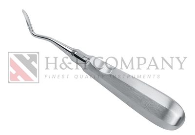 ROOT ELEVATOR, APICAL, FIG. 302, WITH THUMB REST ROOT ELEVATOR, APICAL, FIG. 302, WITH THUMB REST