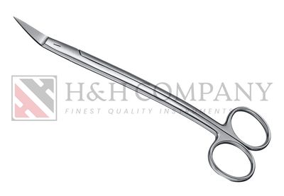 SCISSORS DEAN 6 3/4&quot; HEAVY STANDARD PATTERN SERRATED (ZEPF 46.123.17)