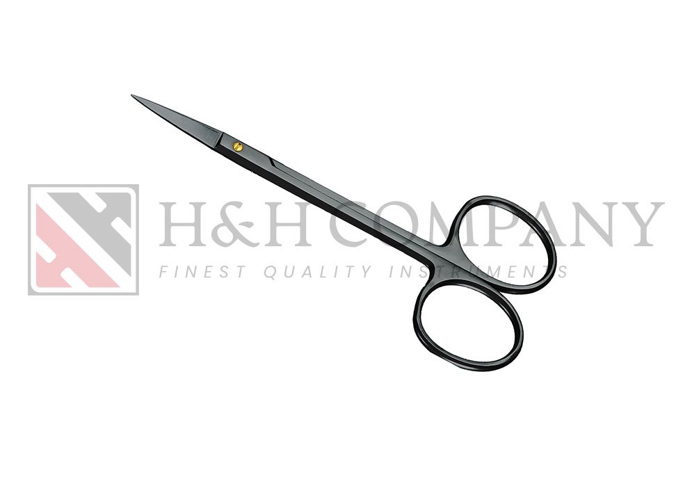IRIS SURGICAL GUM SCISSORS , ONYX SUPERCUT, STRAIGHT