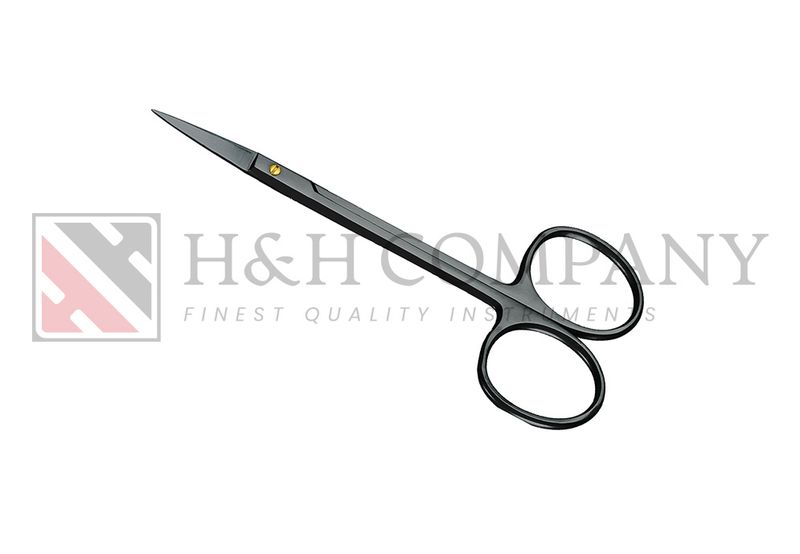 IRIS SURGICAL GUM SCISSORS , ONYX SUPERCUT, STRAIGHT
