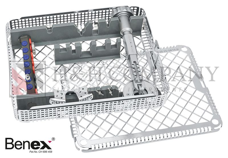 BENEX II ECONOMY KIT, EXTRACTION SYSTEM IN TRAY