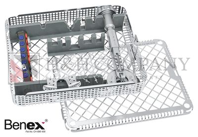 BENEX II ECONOMY KIT, EXTRACTION SYSTEM IN TRAY BENEX II ECONOMY KIT, EXTRACTION SYSTEM IN TRAY