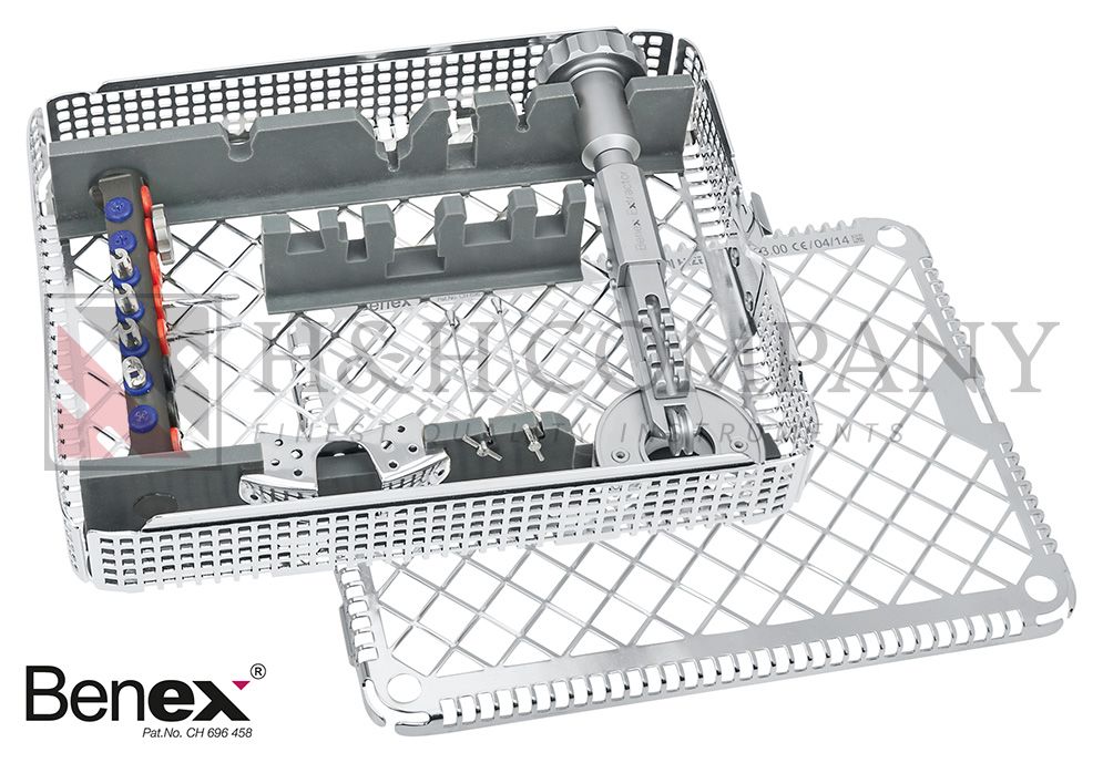 BENEX II BASIC KIT EXTRACTION SYSTEM IN TRAY