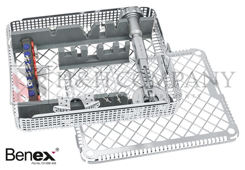 BENEX II BASIC KIT EXTRACTION SYSTEM IN TRAY
