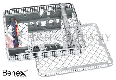 BENEX II BASIC KIT EXTRACTION SYSTEM IN TRAY BENEX II BASIC KIT EXTRACTION SYSTEM IN TRAY