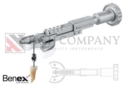 BENEX II TOOTH EXTRACTOR NEW