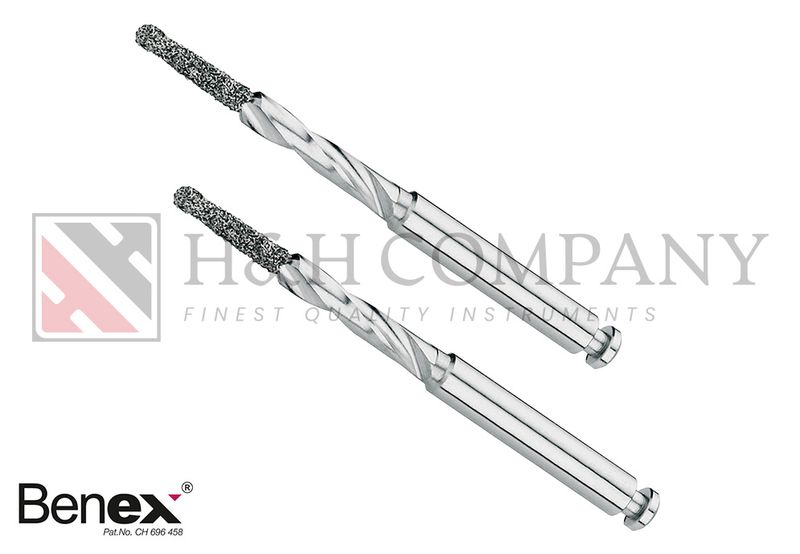 DENTAL BUR FOR BENEX EXTRACTION SYSTEM ( 1 PAIR), FOR SCREW DIAM. 1.6 MM