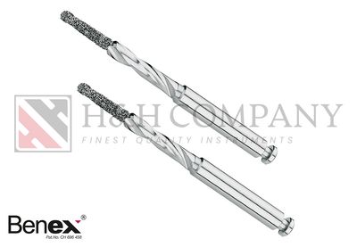 DENTAL BUR FOR BENEX EXTRACTION SYSTEM ( 1 PAIR), FOR SCREW DIAM. 1.6 MM