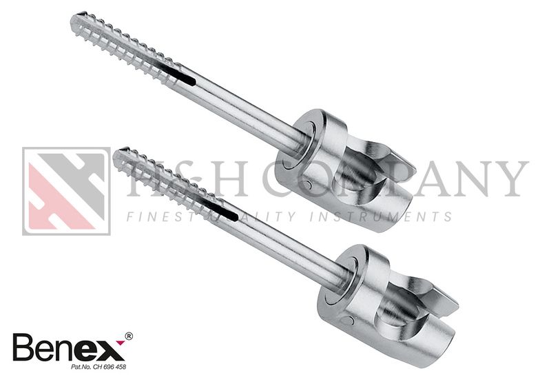 BENEX EXTRACING SCREW, LARGE, 16 MM (1 PAIR), DIAM. 1.6 MM